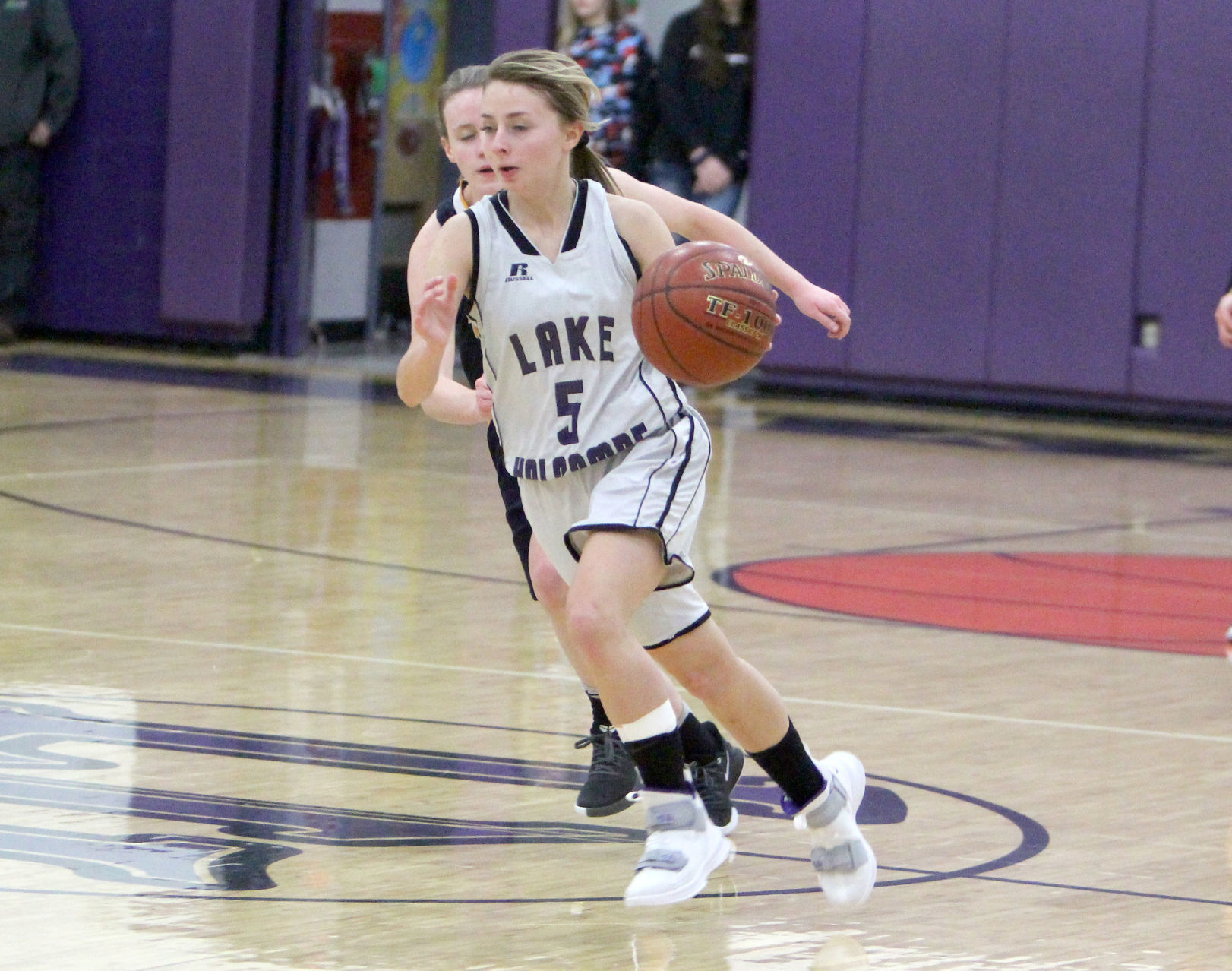 New Auburn at Lake Holcombe girls basketball 12-13-19